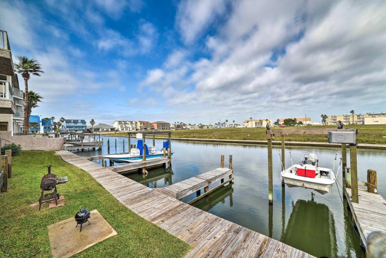 Coastal Condo With Dock Access, 2 Miles To Beach! Corpus Christi Exterior foto