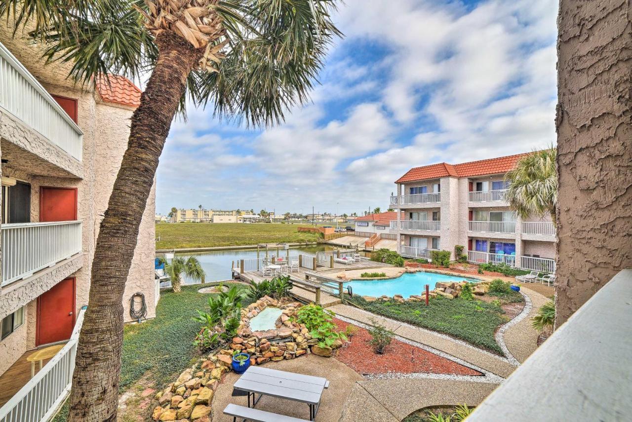 Coastal Condo With Dock Access, 2 Miles To Beach! Corpus Christi Exterior foto